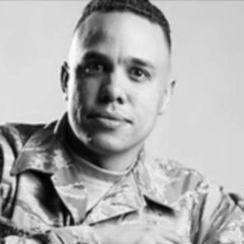 Woman talking to an amazon interviewer