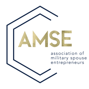 Association of Military Spouse Entrepreneurs (AMSE) Logo