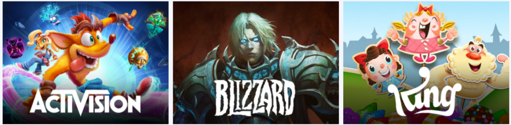 Activision Blizzard King logo