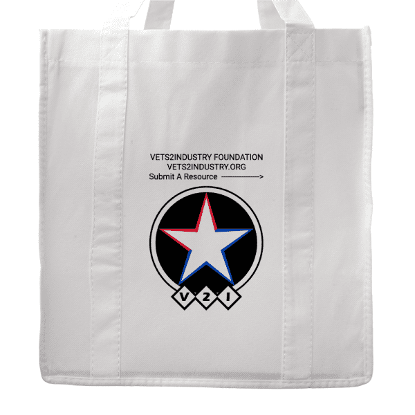 VETS2INDUSTRY Tote Bag